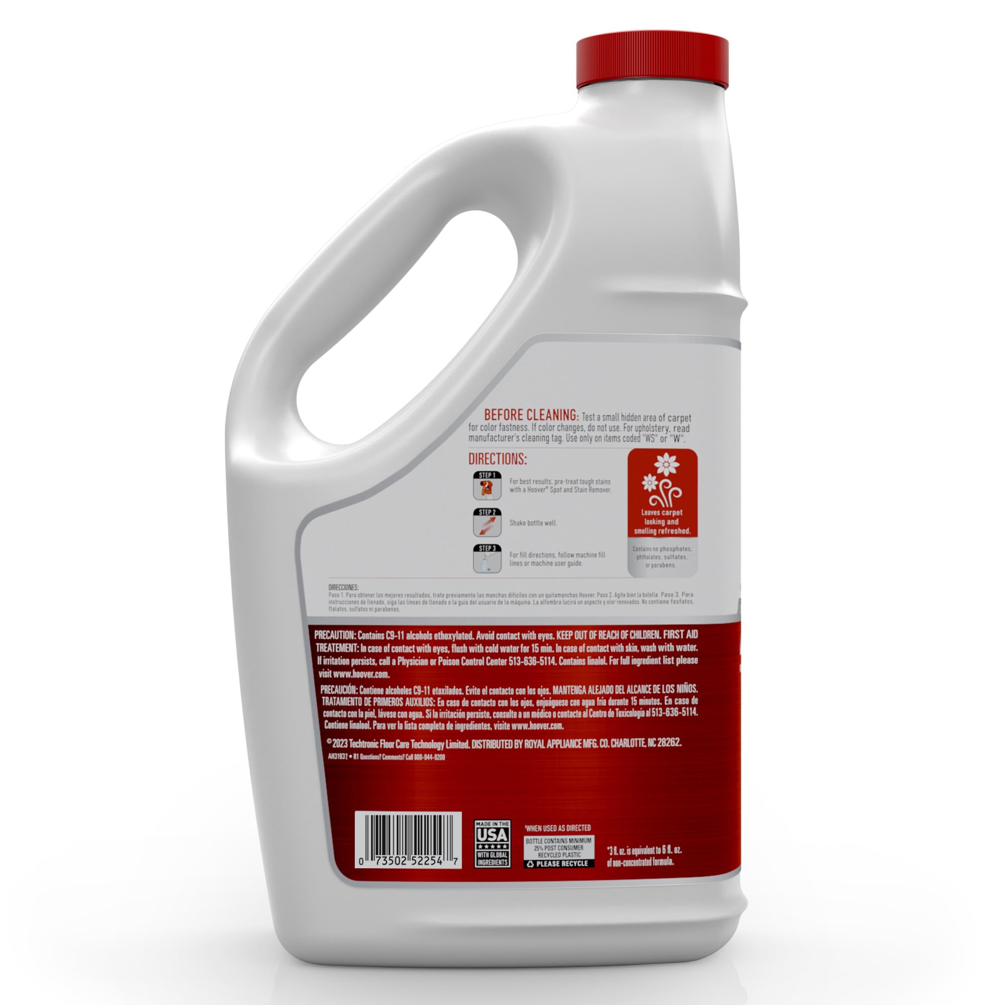 Hoover Renewal Carpet Cleaning Solution - 2X Concentrated

