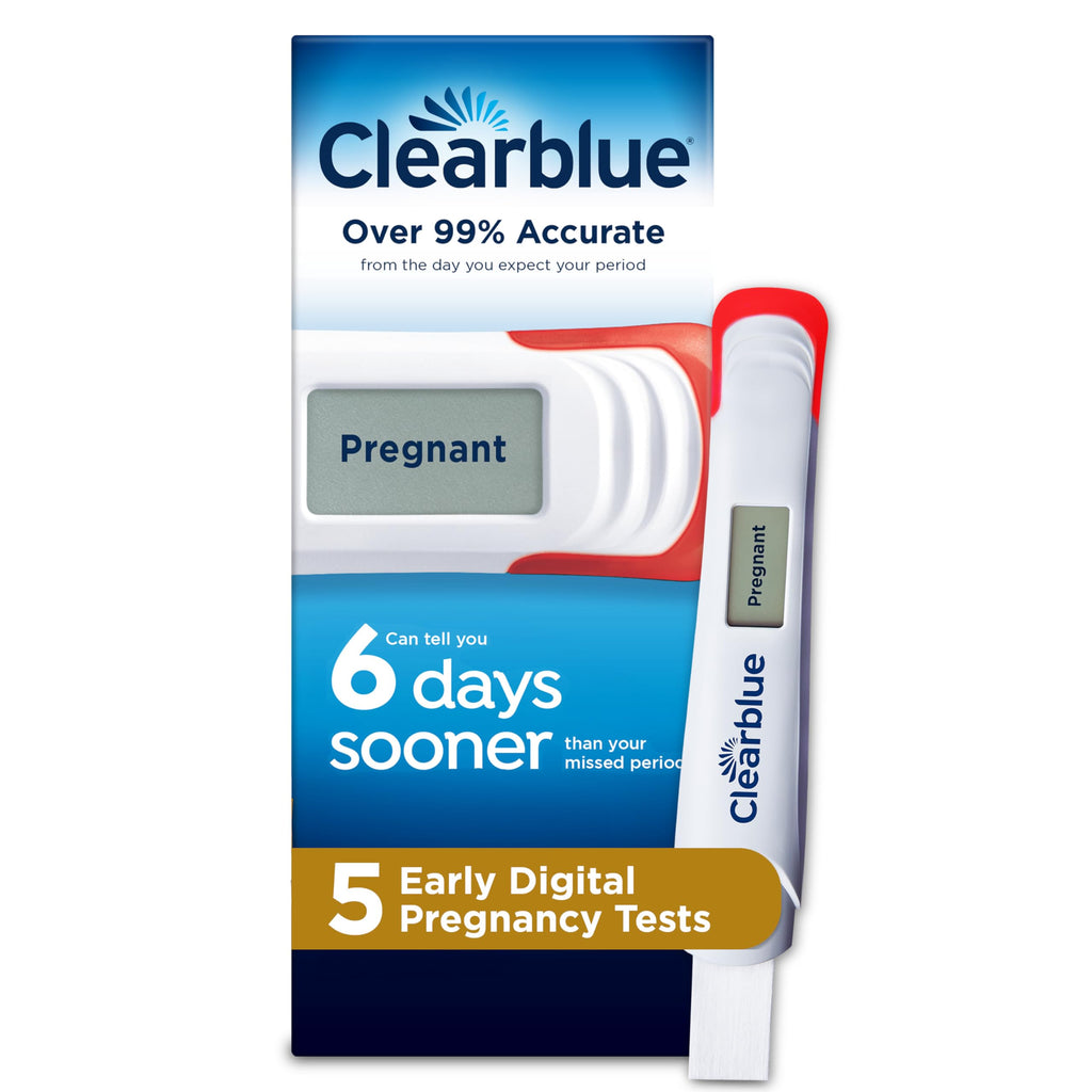 Clearblue Early Digital Pregnancy Test | Fast Results

