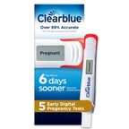 Clearblue Early Digital Pregnancy Test | Fast Results

