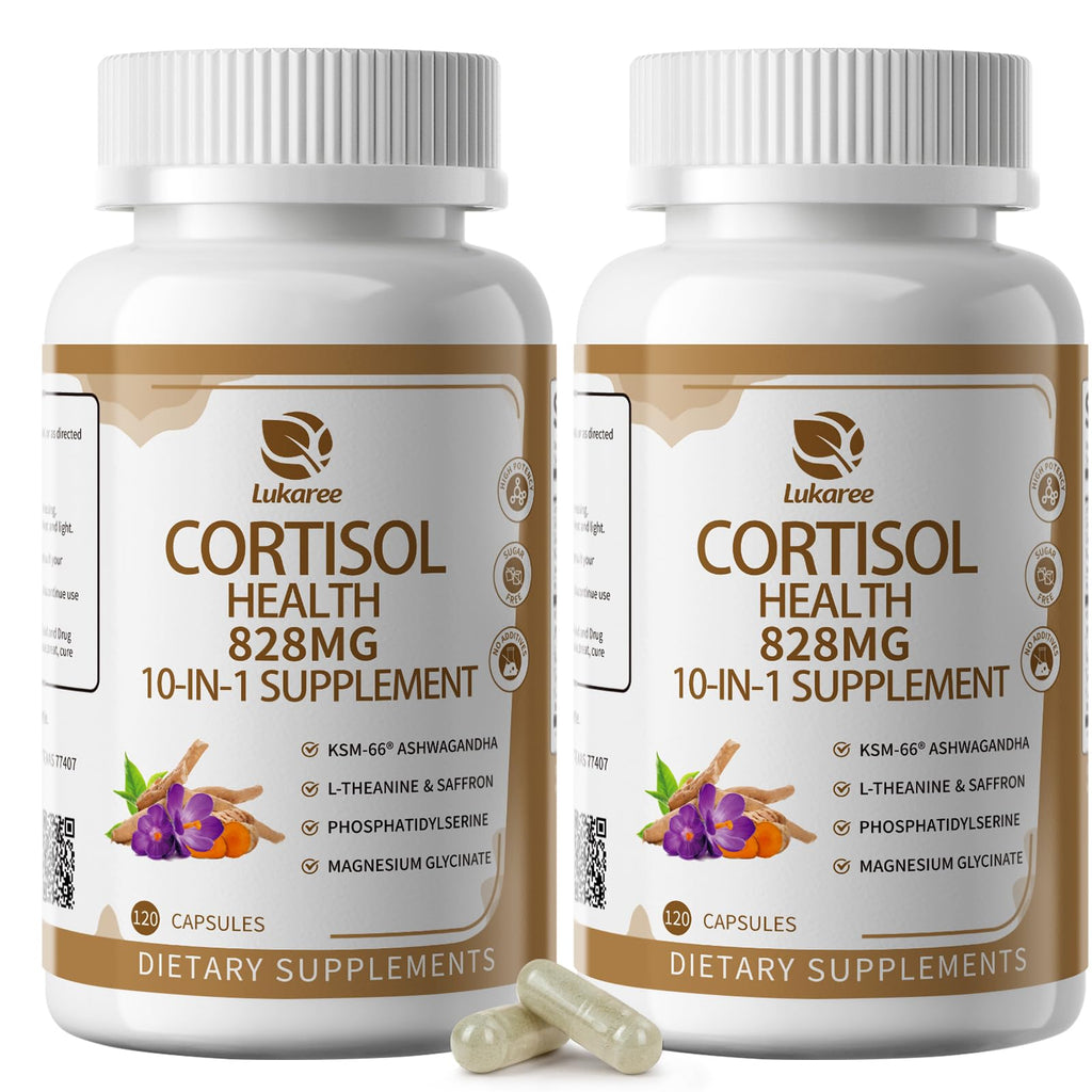 Cortisol Reducer with KSM-66 Ashwagandha