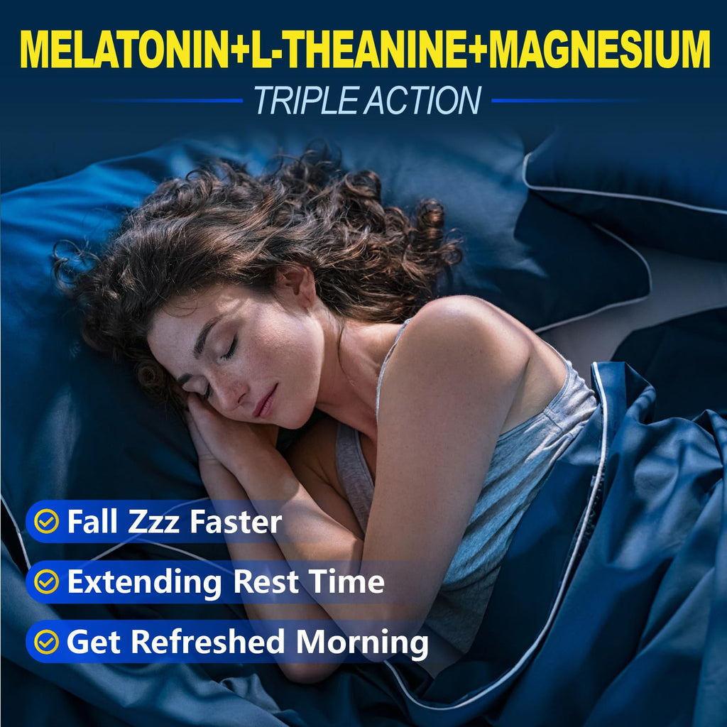 Maennyliy Melatonin Gummies for Adults - 20mg, Sugar Free

