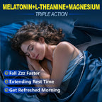 Maennyliy Melatonin Gummies for Adults - 20mg, Sugar Free

