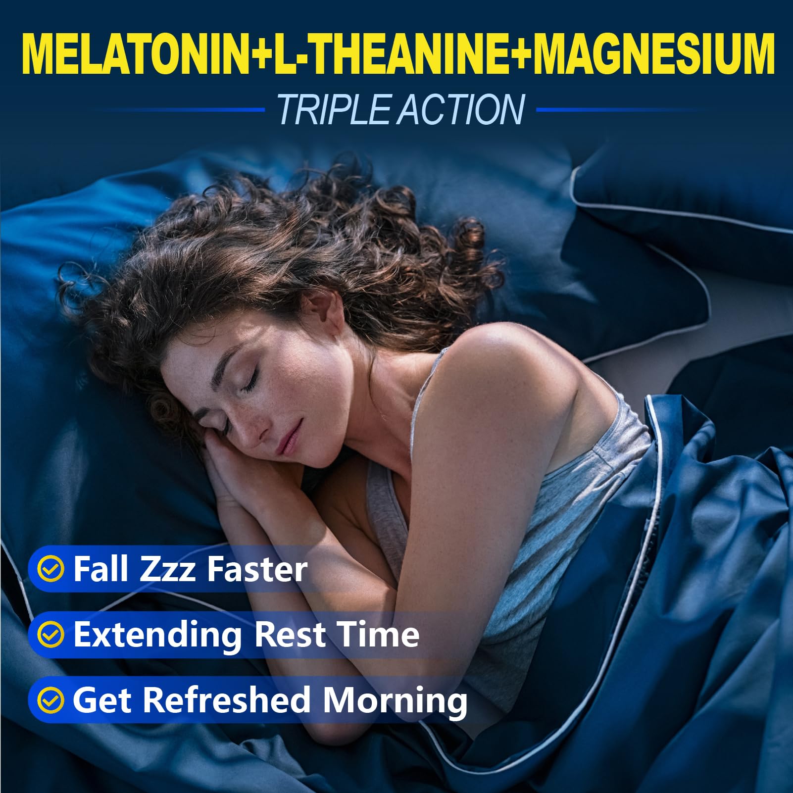 Maennyliy Melatonin Gummies for Adults - 20mg, Sugar Free

