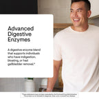 Thorne Digestive Enzymes Supplement with Pepsin and Ox Bile

