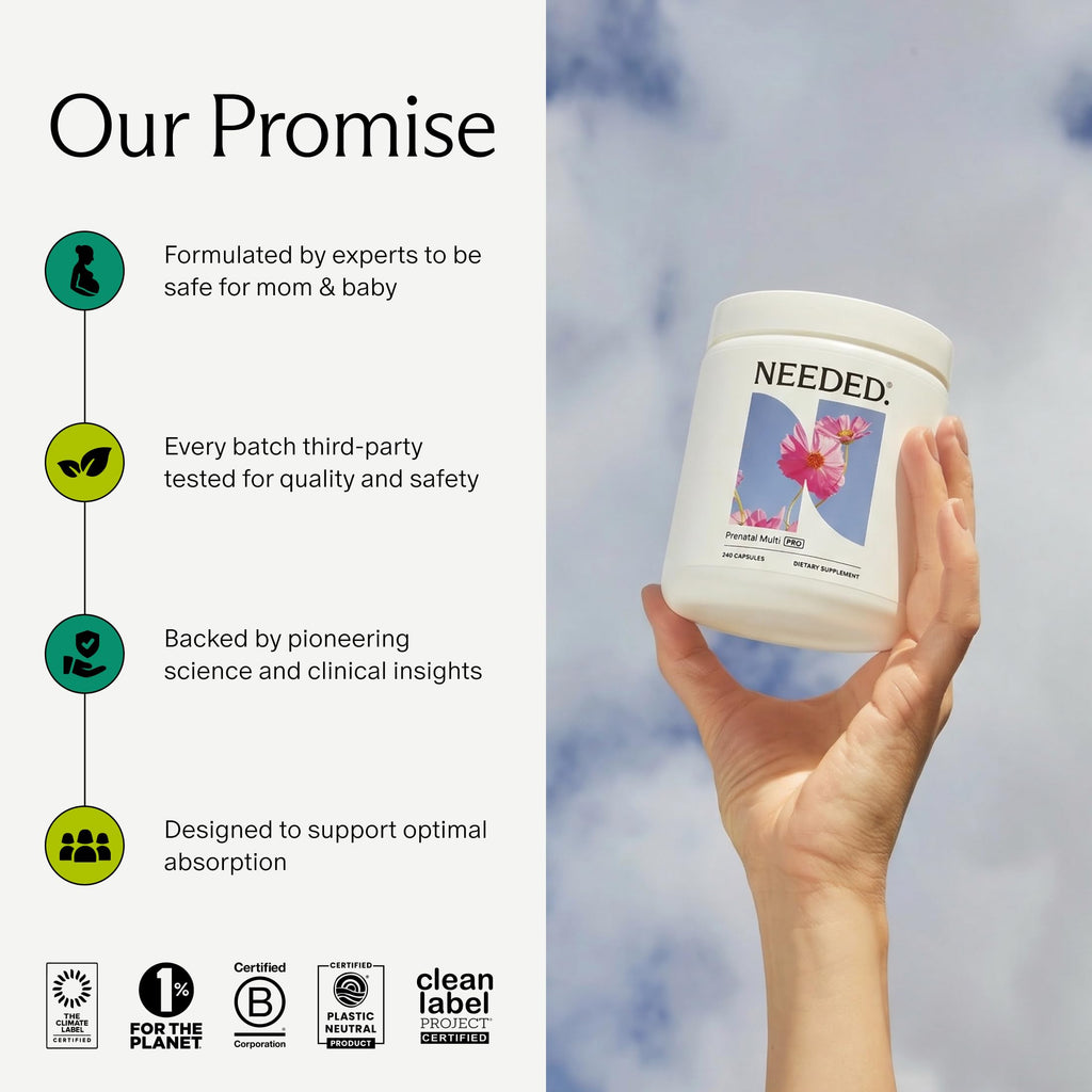 Needed Prenatal Multi Pro Multivitamin

