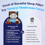 Mushroom Cocoa Sleep Aid | Moon Bedtime Brew


