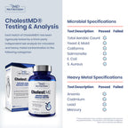 CholestMD by 1MD Nutrition with Olive Leaf & Bergavit

