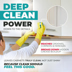 Kitchen Cabinet Cleaner Degreaser | Multi-Surface

