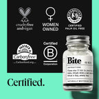 Bite Whitening Toothpaste Tablets - Fluoride-Free Nano HA

