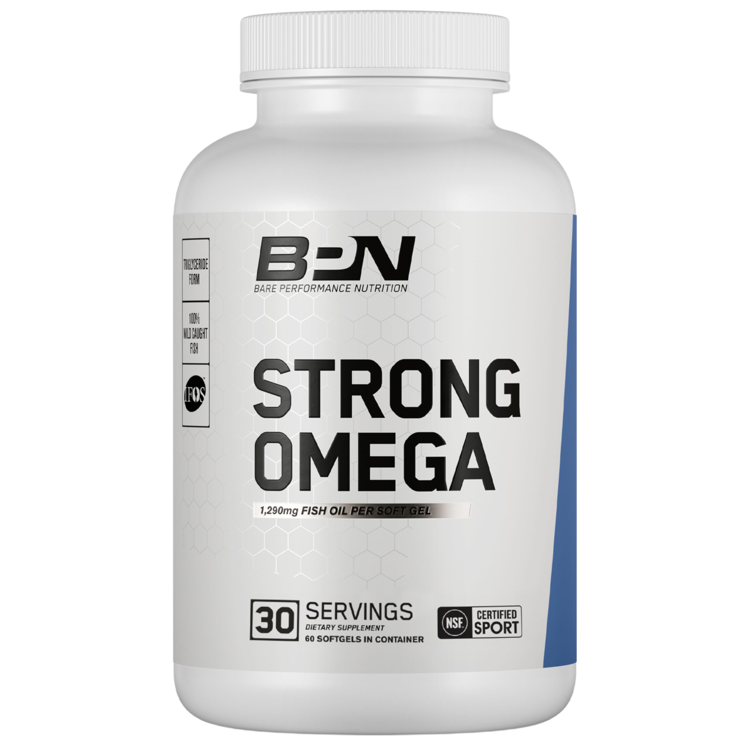 Fish Oil Soft Gels - Bare Performance Nutrition

