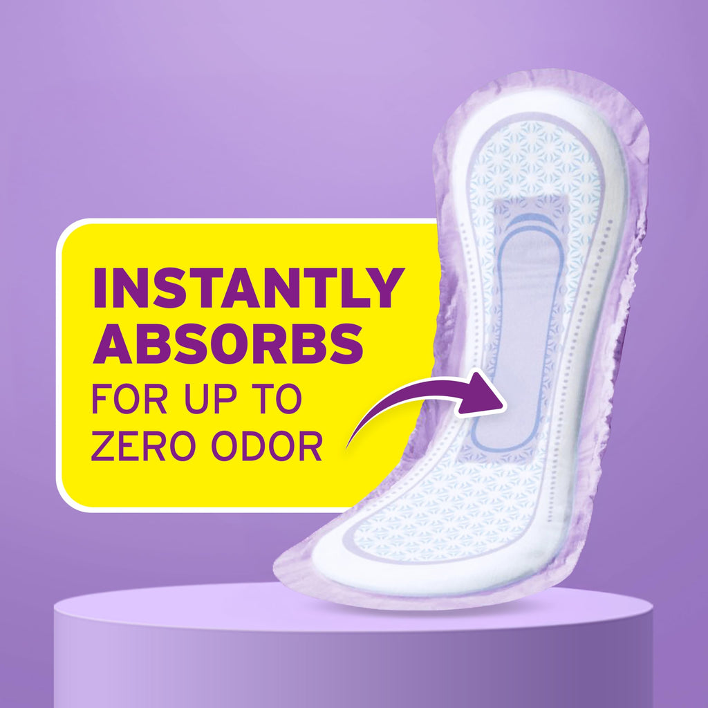 Poise Incontinence Pads for Bladder Leaks | Absorbent Protection

