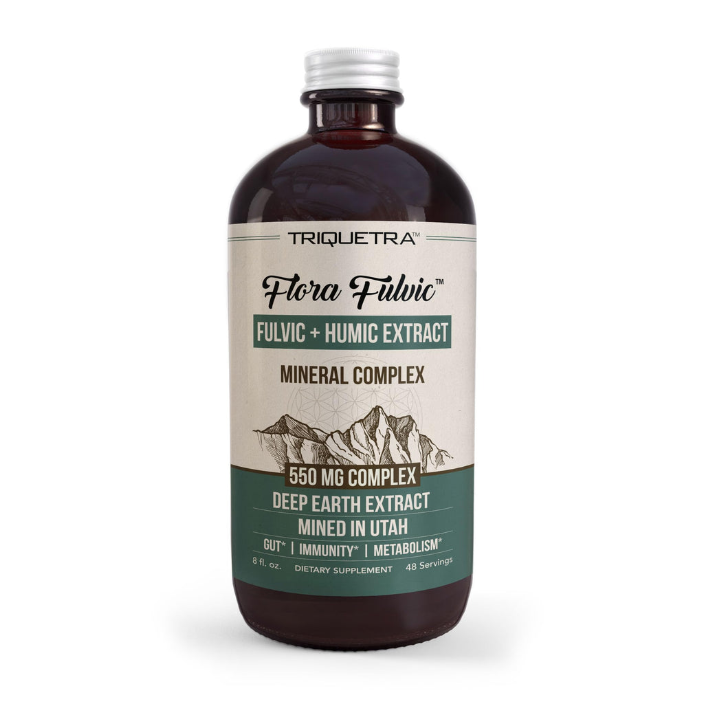 Flora Fulvic Acid + Humic Complex, Dietary Supplement