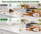 Pest Repellent Balls for Outdoor Use | Rodent Barrier


