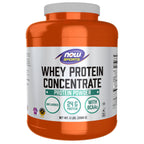 NOW Foods Whey Protein Concentrate with BCAAs - Unflavored


