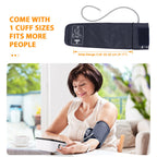 Invaxe Automatic Blood Pressure Monitor with Large Display

