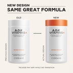 Codeage ADK Vitamins+ A D3 K1 K2 Fat-Soluble Multivitamin

