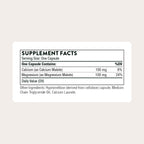 THORNE Calcium-Magnesium Malate Mineral Supplement

