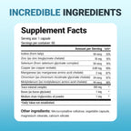 Dr. Berg Trace Minerals Enhanced Complex Dietary Supplement

