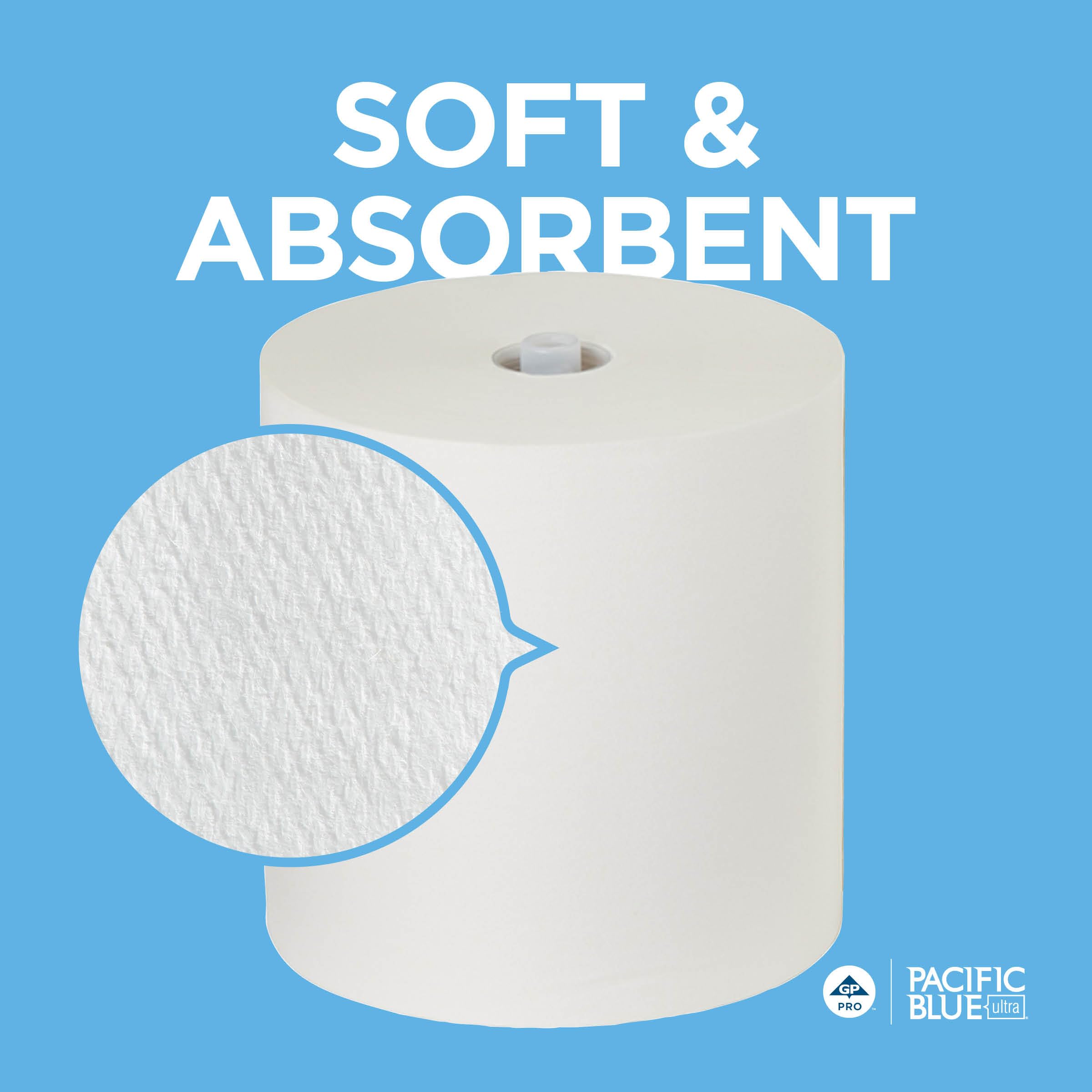GP PRO Recycled Paper Towels – Durable, Eco-Friendly

