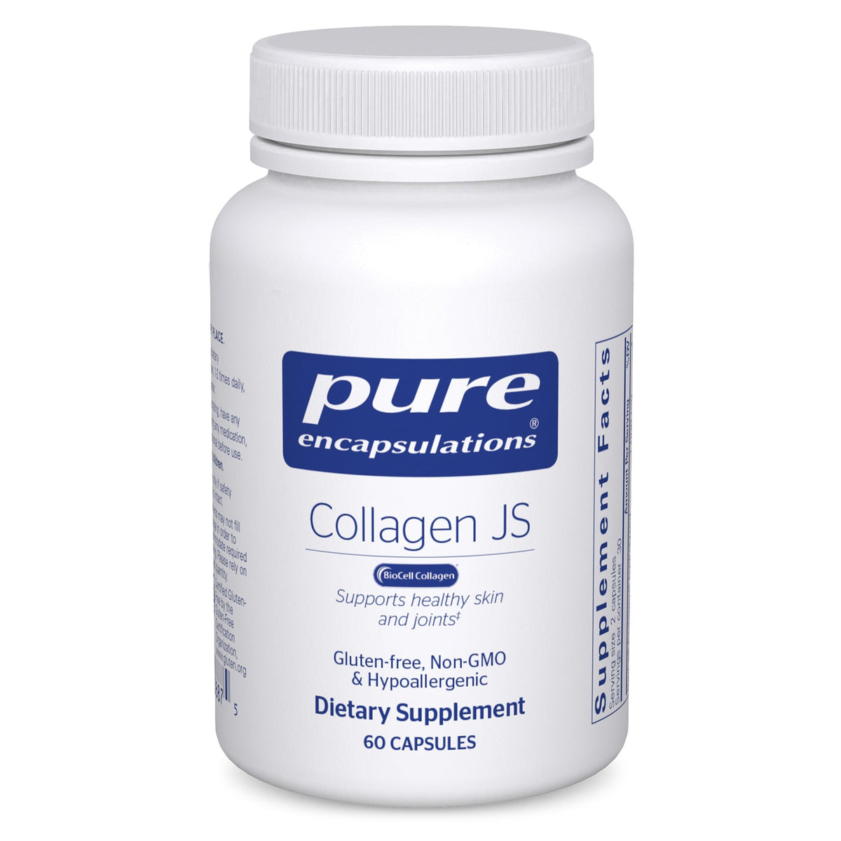 Pure Encapsulations Collagen JS - Skin & Joint Health