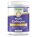 Orgain Multi Collagen Peptides Powder for Hair, Skin, Nails

