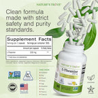 Nature's Trove L-Theanine Supplement

