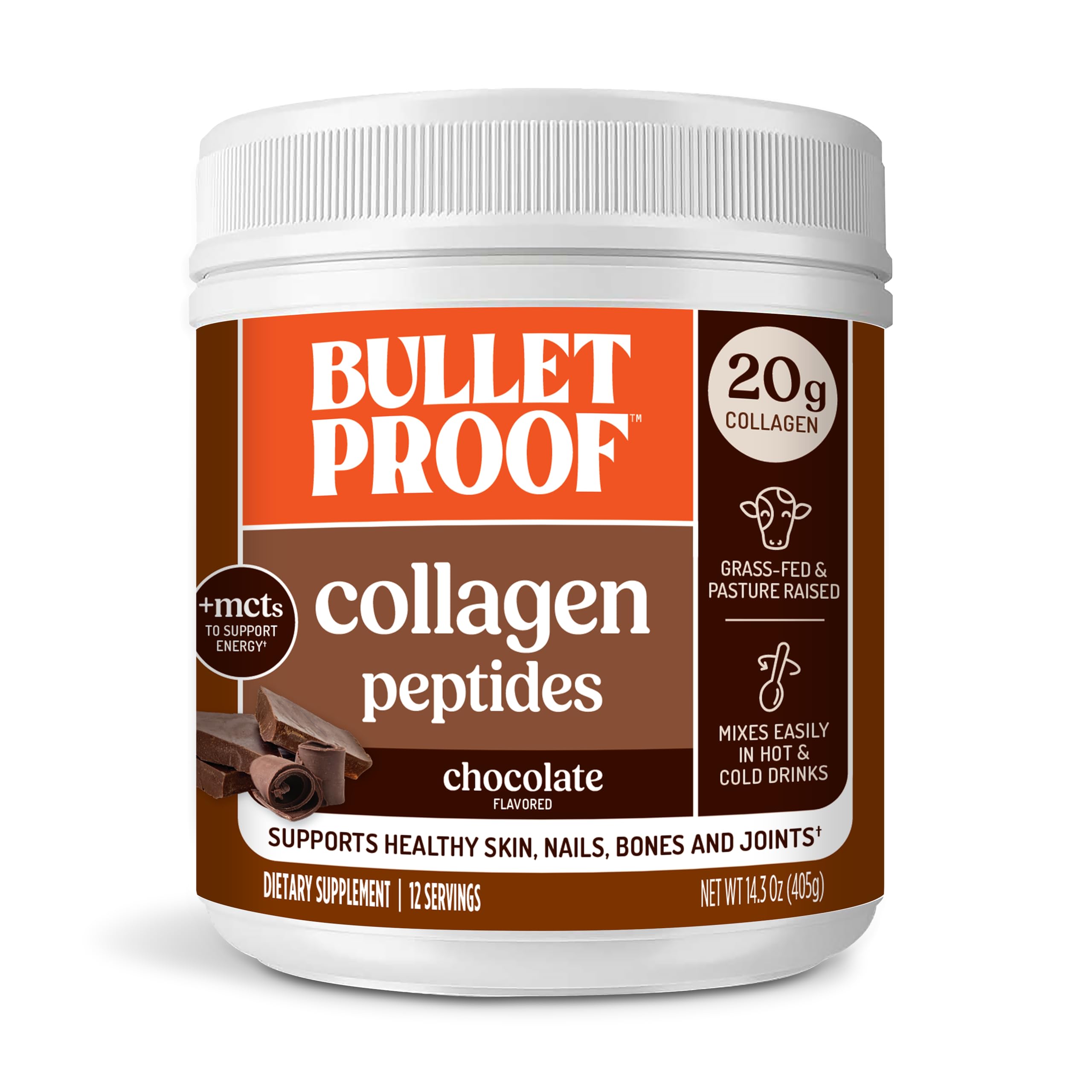 Bulletproof Grass-Fed Collagen Peptides Packets