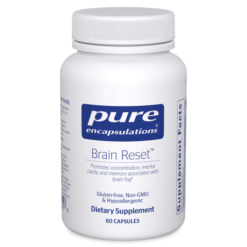 Pure Encapsulations Brain Support Supplement for Focus

