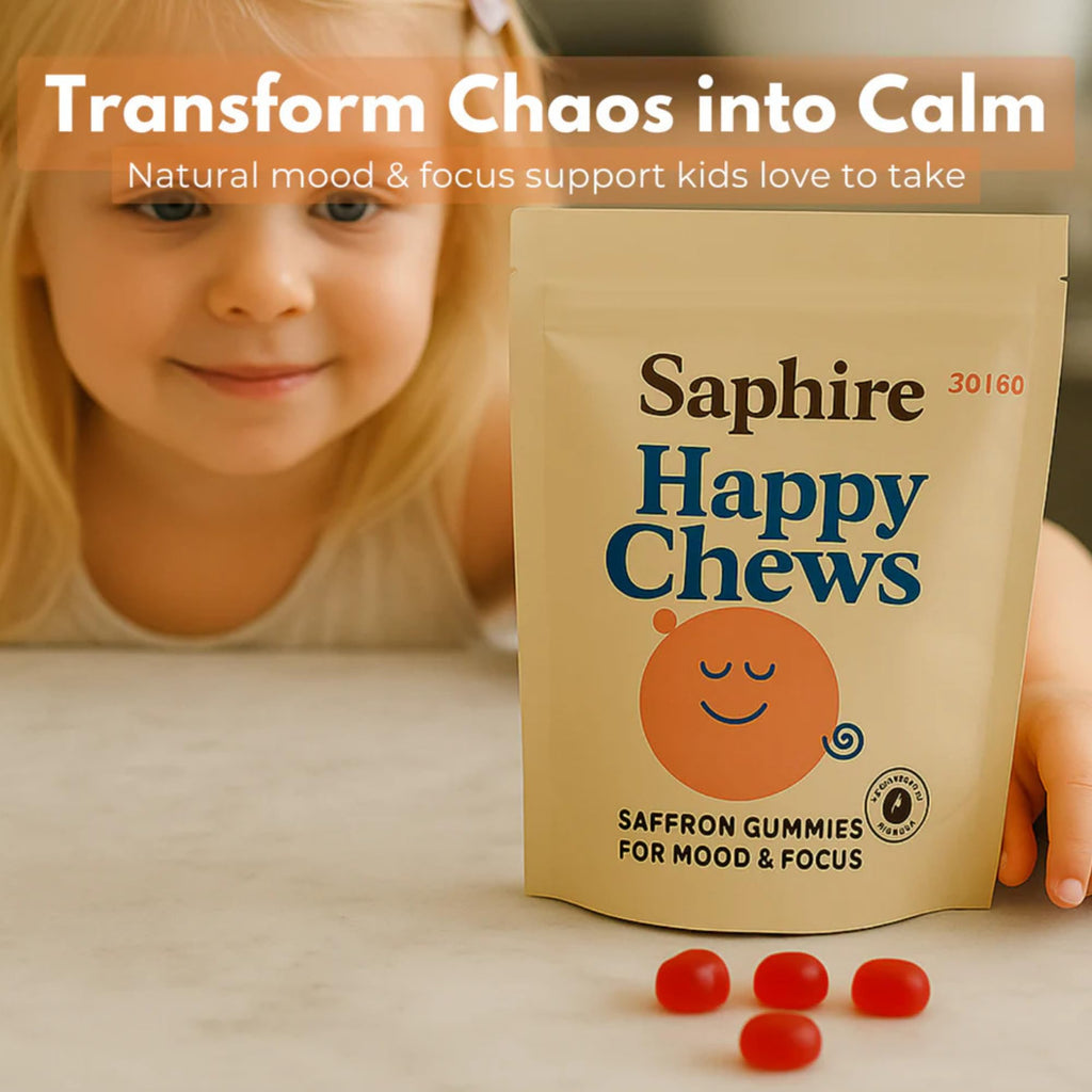 Herbal Mood Support Gummies | Daily Calm & Focus

