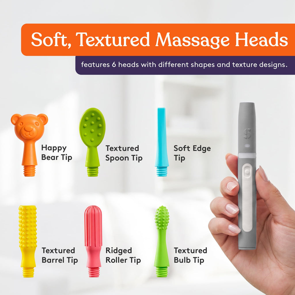 Buzz Buddy Oral Motor Kit by Special Supplies Textured Heads

