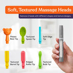 Buzz Buddy Oral Motor Kit by Special Supplies Textured Heads

