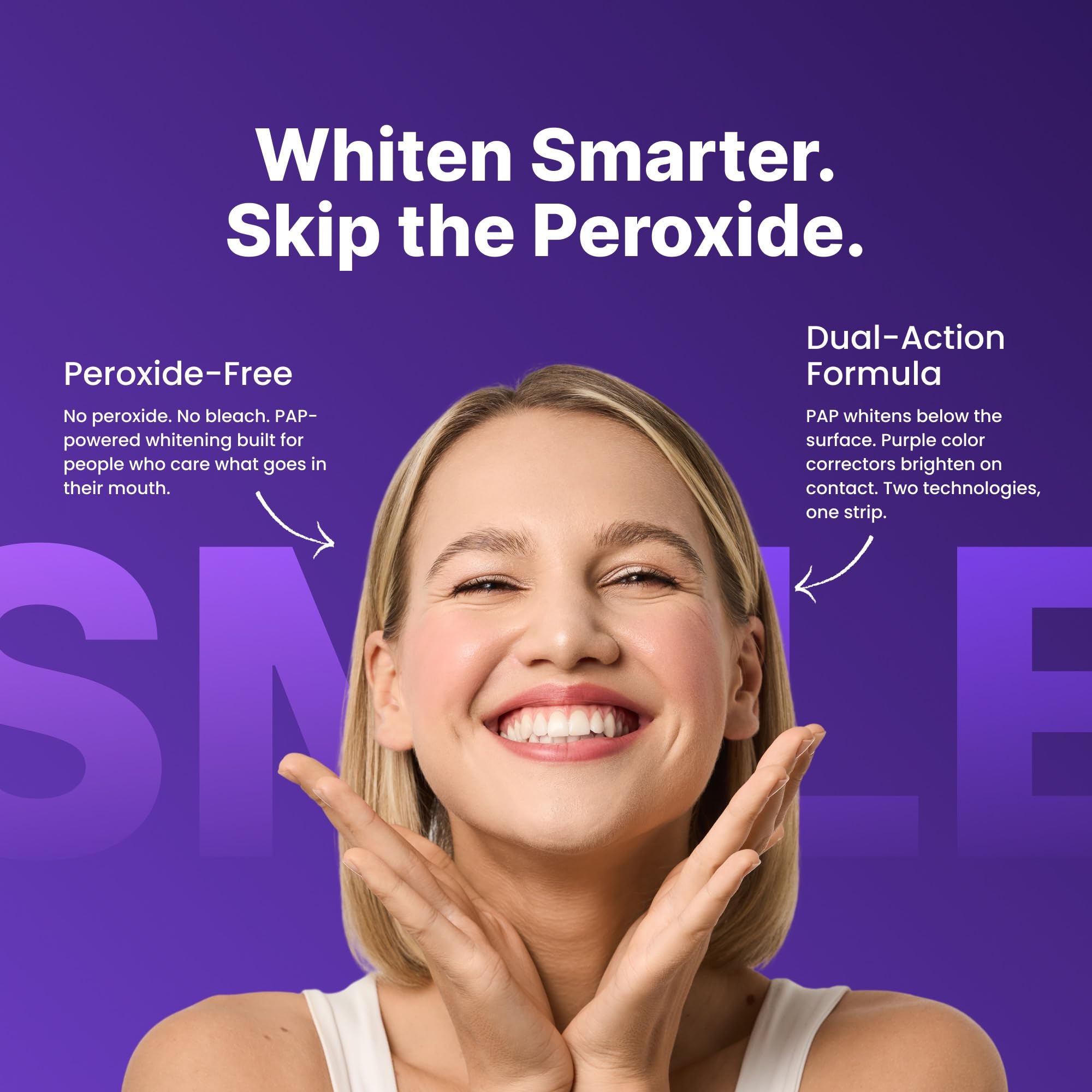 DRDENT Purple Teeth Whitening System | Safe for Enamel


