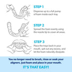 EverSmile AlignerFresh Foam Cleaner for Aligners

