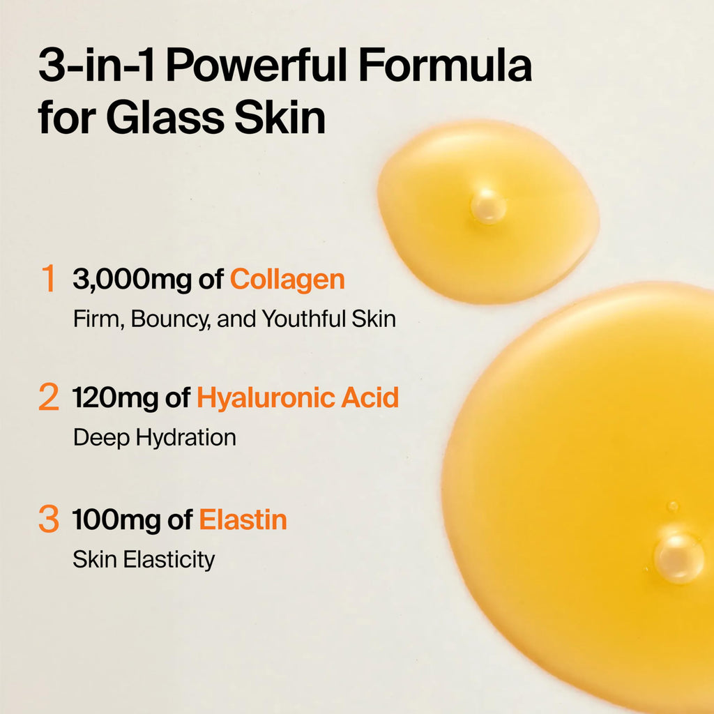 Ownist Triple Collagen Liquid Supplement for Skin

