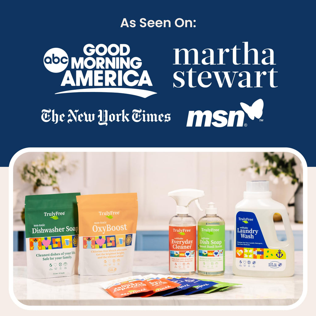 Truly Free Laundry Detergent - Plant-Based

