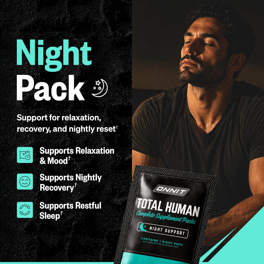 ONNIT Total Human Adult Multivitamin Capsules

