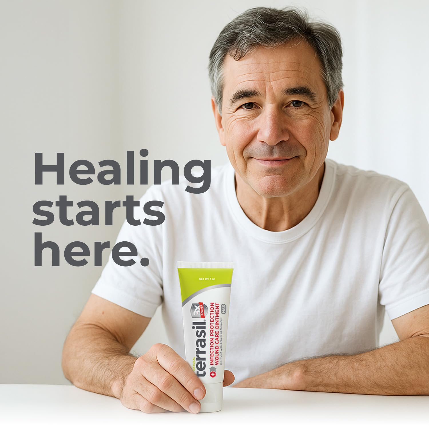 Terrasil Wound Care 3X Ointment – Skin Relief

