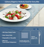 Voatree Disposable Plastic Forks - BPA-Free

