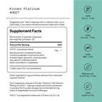 Quality of Life Kinoko Platinum AHCC Immune Support


