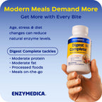 Enzymedica Digest Complete Digestive Enzyme Supplement

