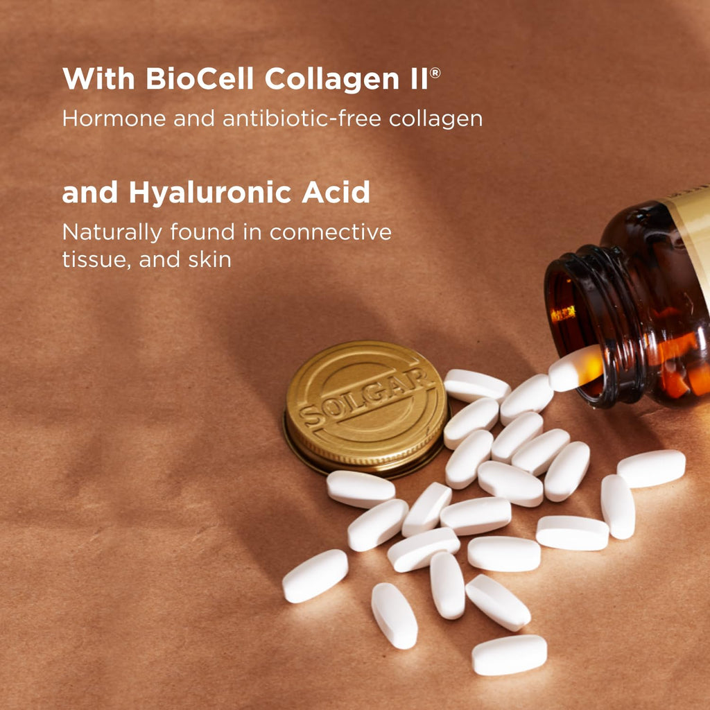 Solgar Glucosamine Hyaluronic Acid Chondroitin MSM Joint

