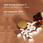Solgar Glucosamine Hyaluronic Acid Chondroitin MSM Joint

