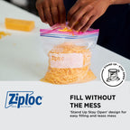 SC Johnson Ziploc Brand Food Storage Bags – Resealable

