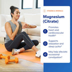 Pure Encapsulations Magnesium Citrate Supplement for Sleep

