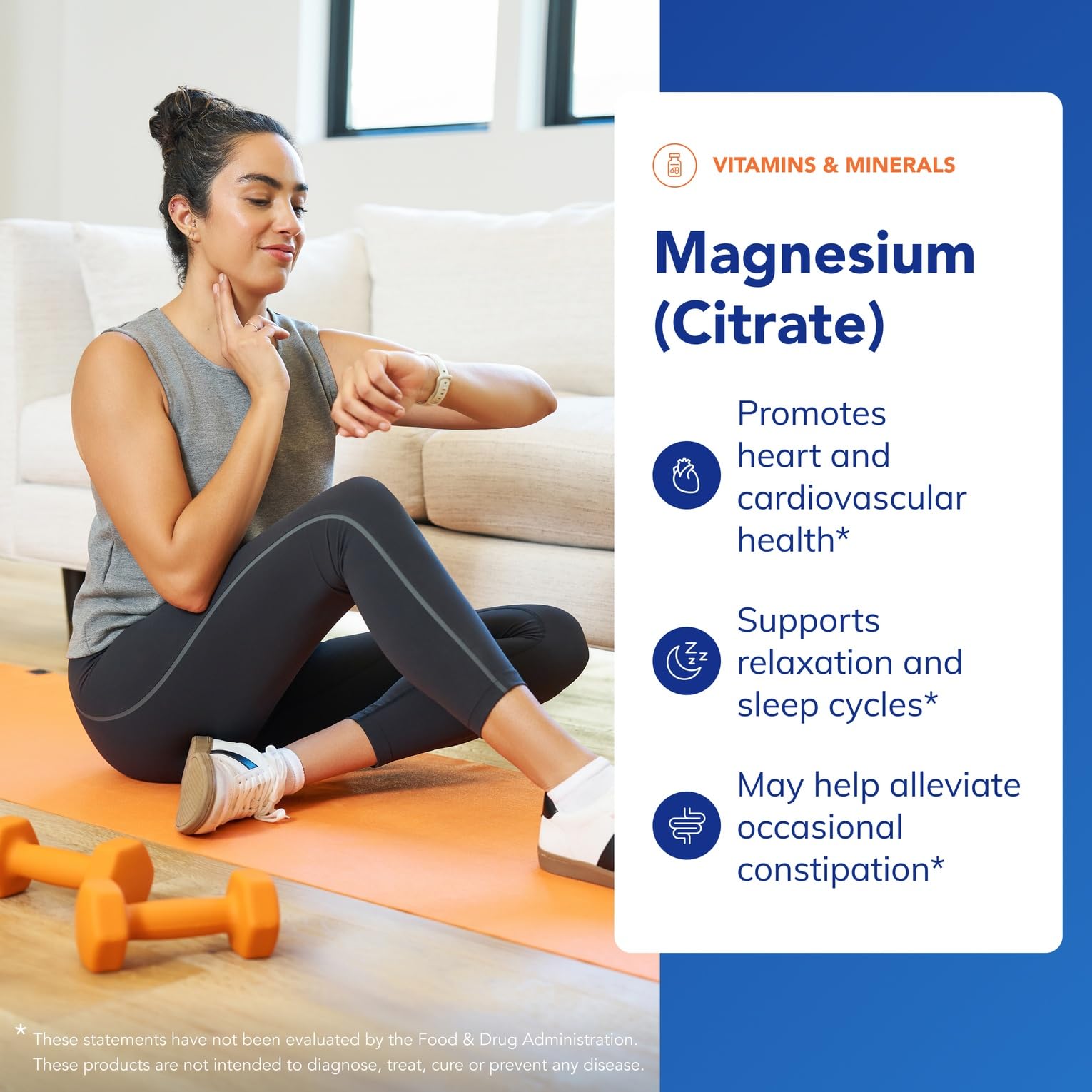 Pure Encapsulations Magnesium Citrate Supplement for Sleep

