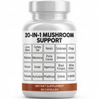 Clean Nutraceuticals Mushroom Complex with Lions Mane

