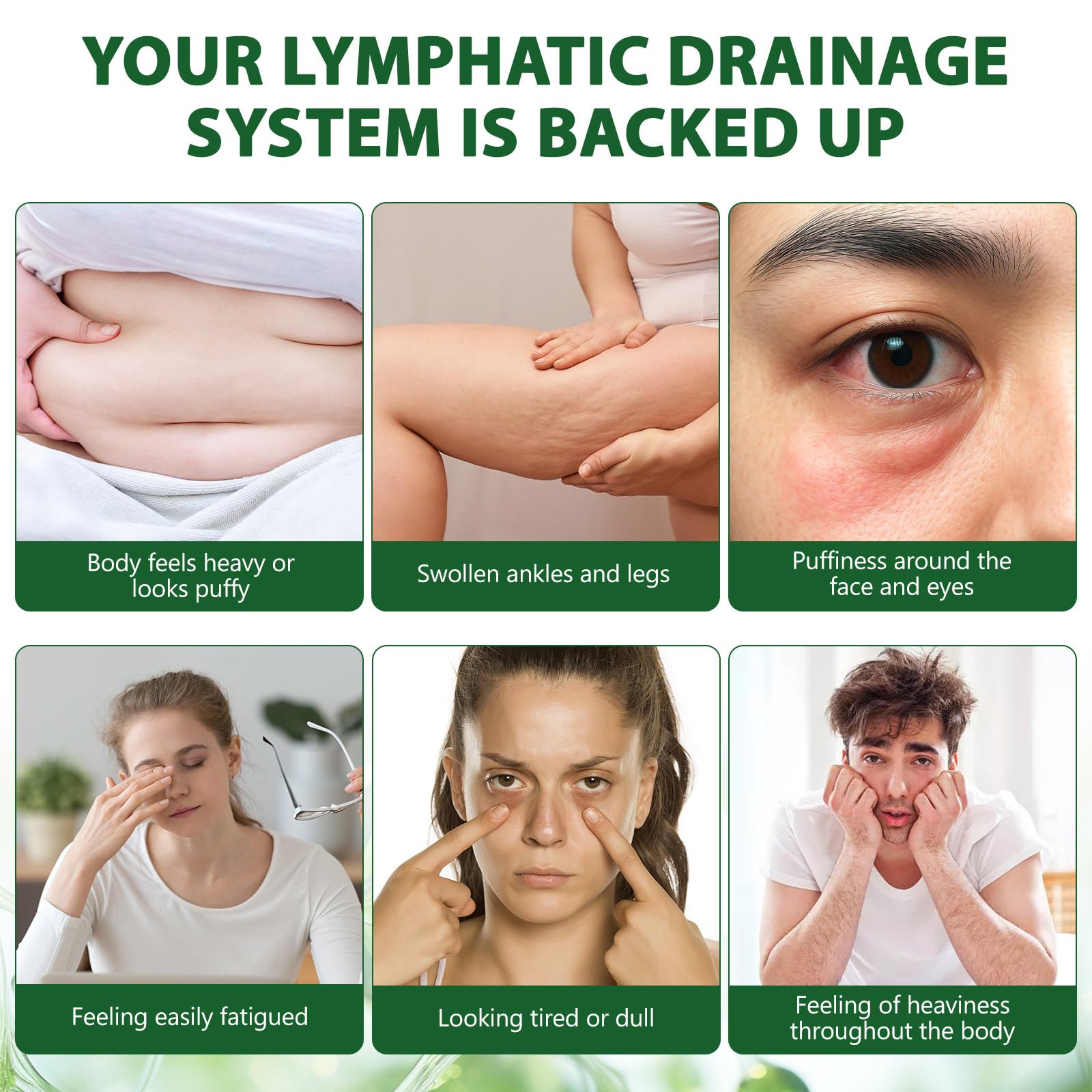Ninsiec Lymphatic Drainage Herbal Supplements


