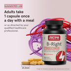 Jarrow Formulas B-Right Vitamin B-Complex Veggie Caps

