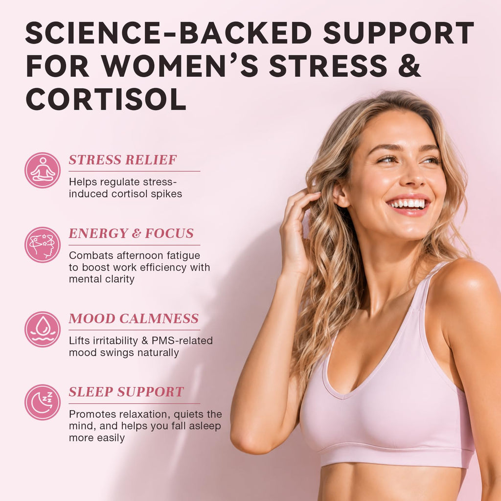 Totaria Hormonal Balance Supplement - Stress Support

