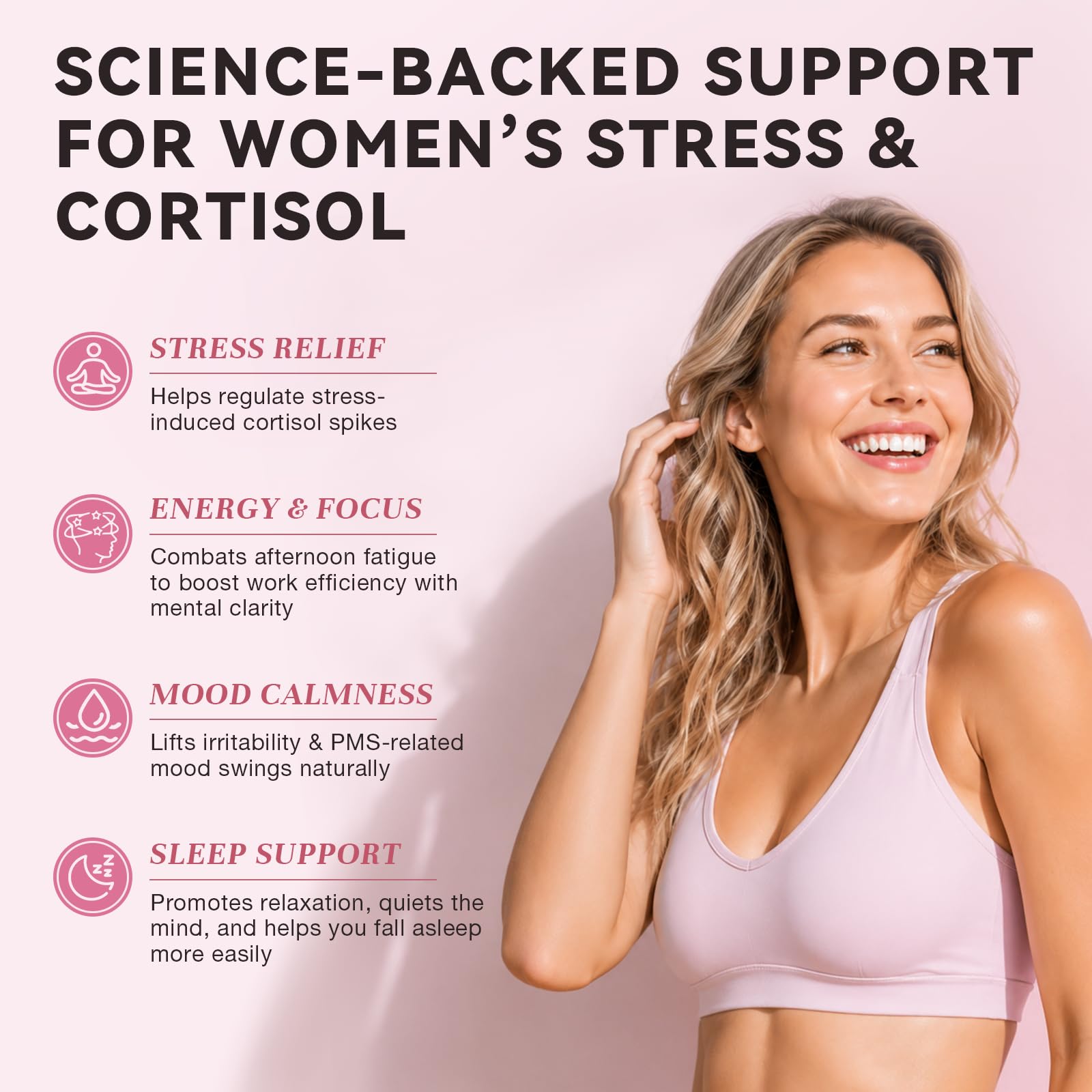 Totaria Hormonal Balance Supplement - Stress Support

